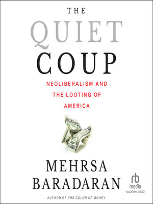 cover image of The Quiet Coup